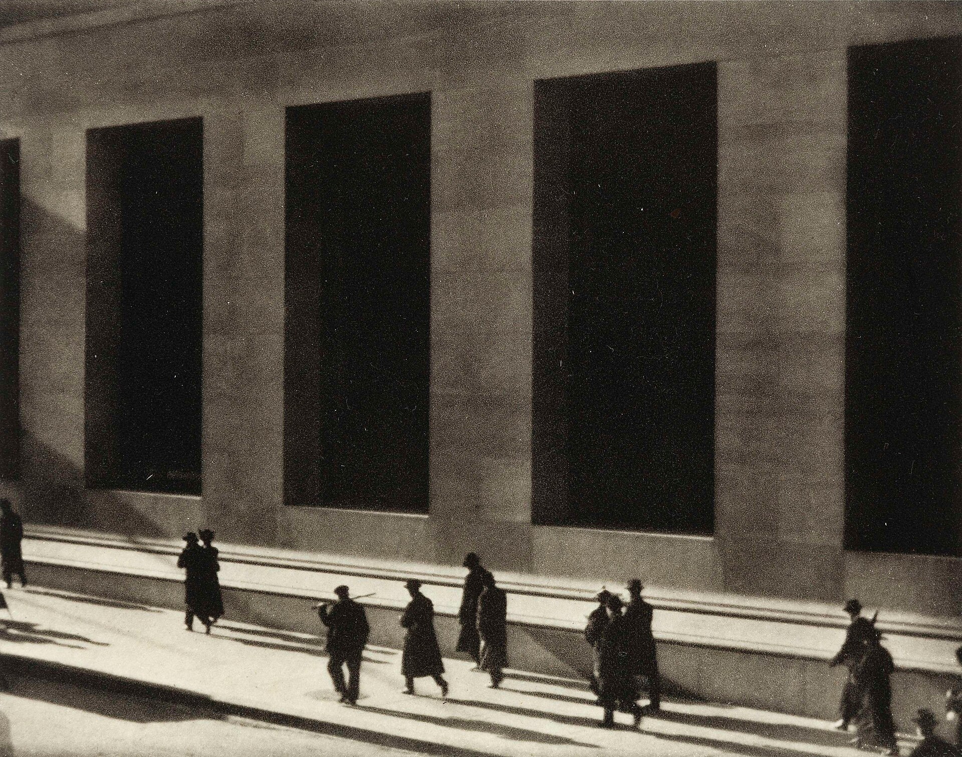 Wall Street, New York
