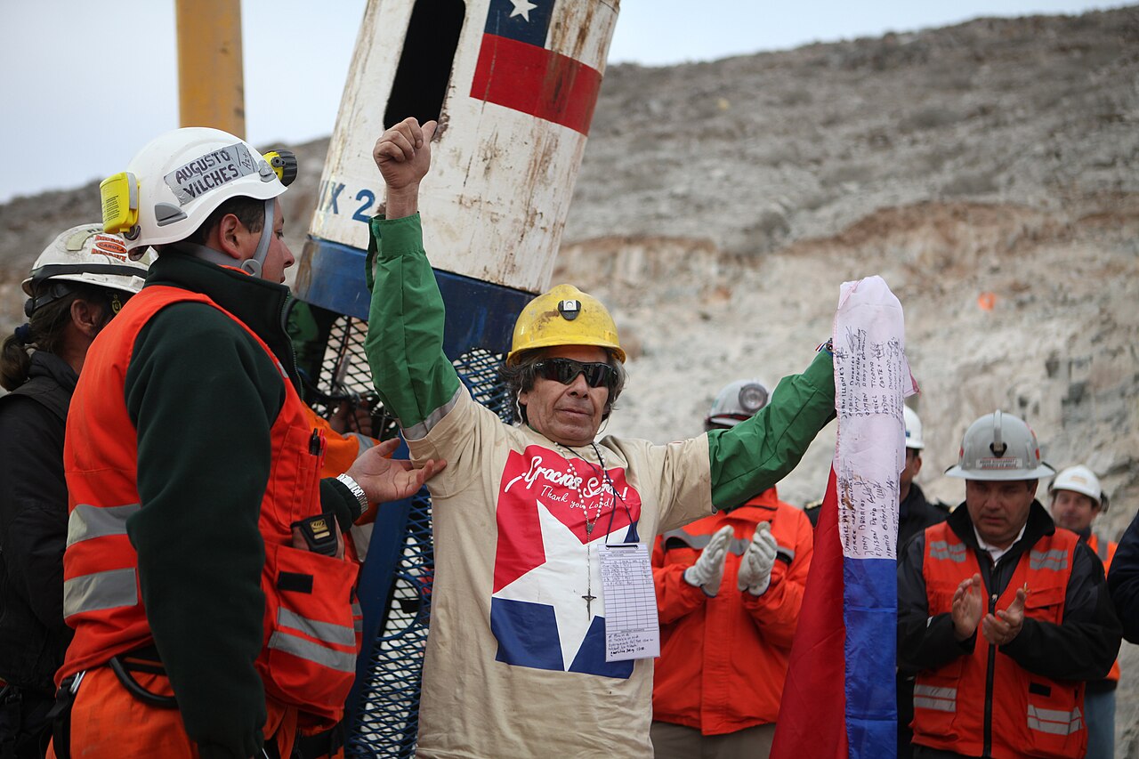 Mina San José - Mario Gómez Rescue - Gobierno de Chile