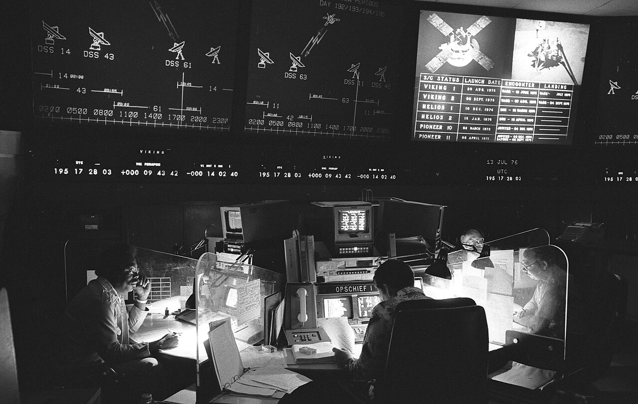 Viking control room