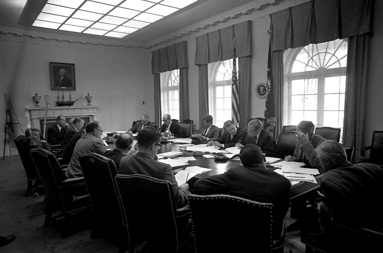 EXCOMM meeting, Cuban Missile Crisis, 29 October 1962
