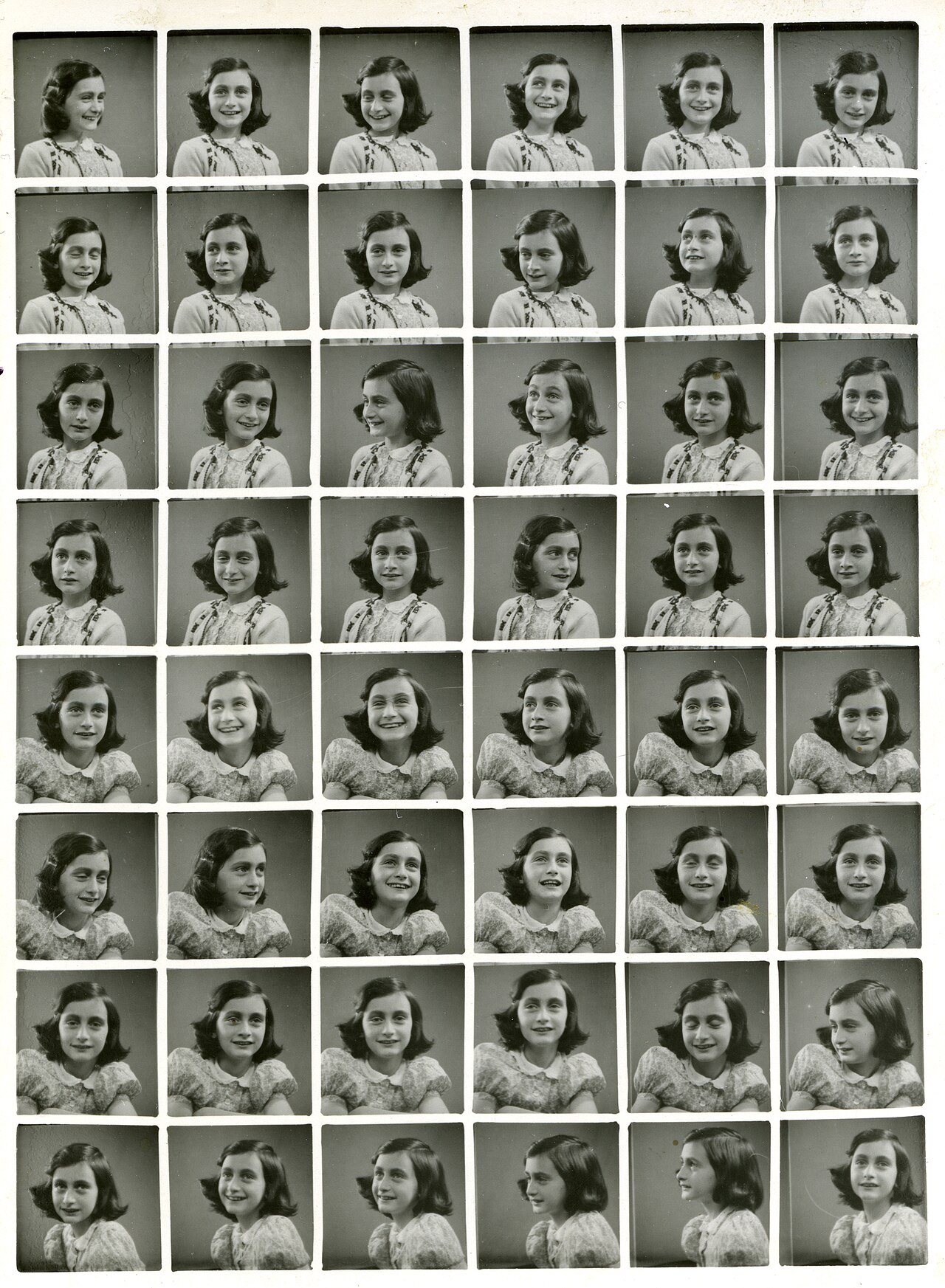Anne Frank, 1939