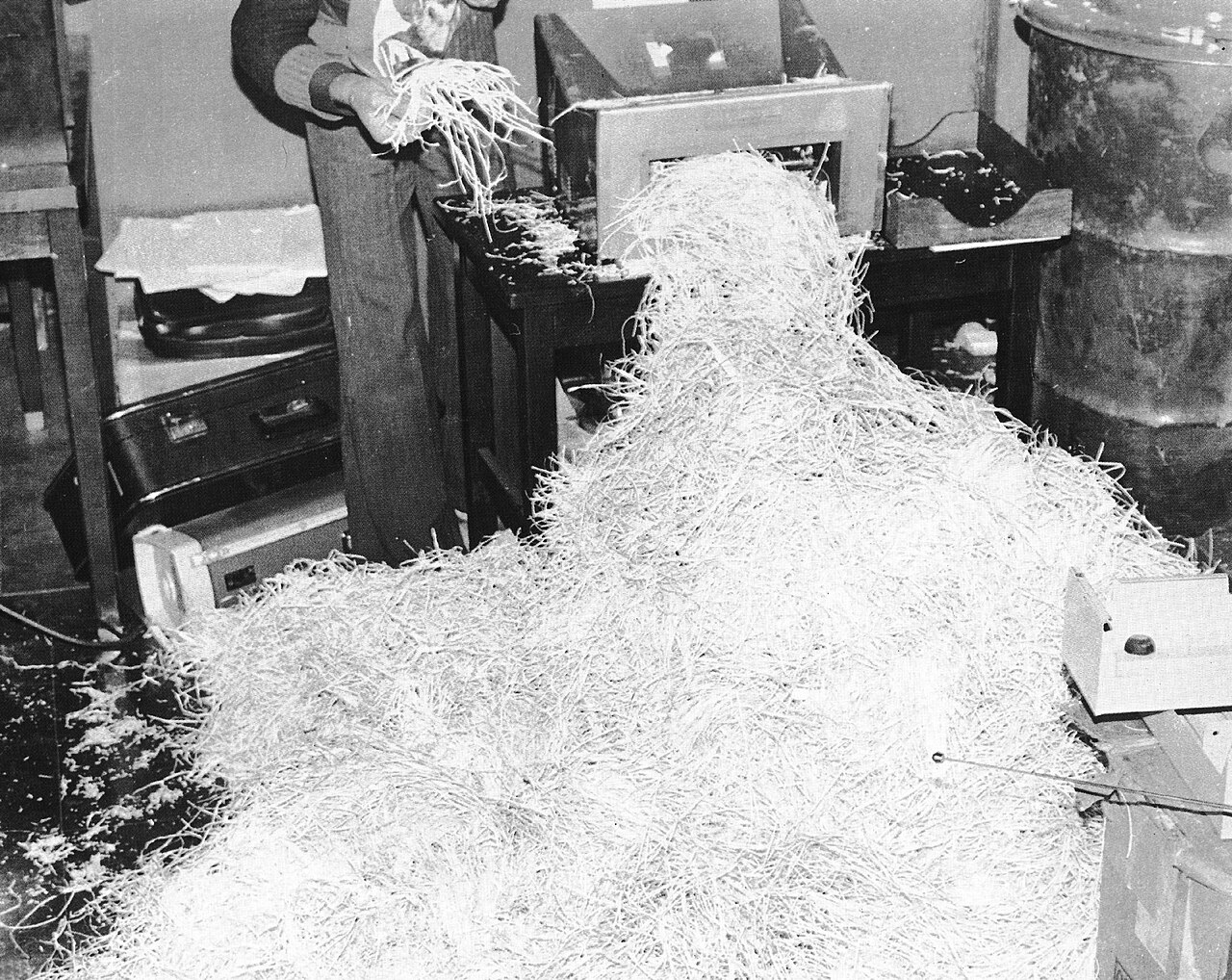 Shredded Documents of US Embassy
