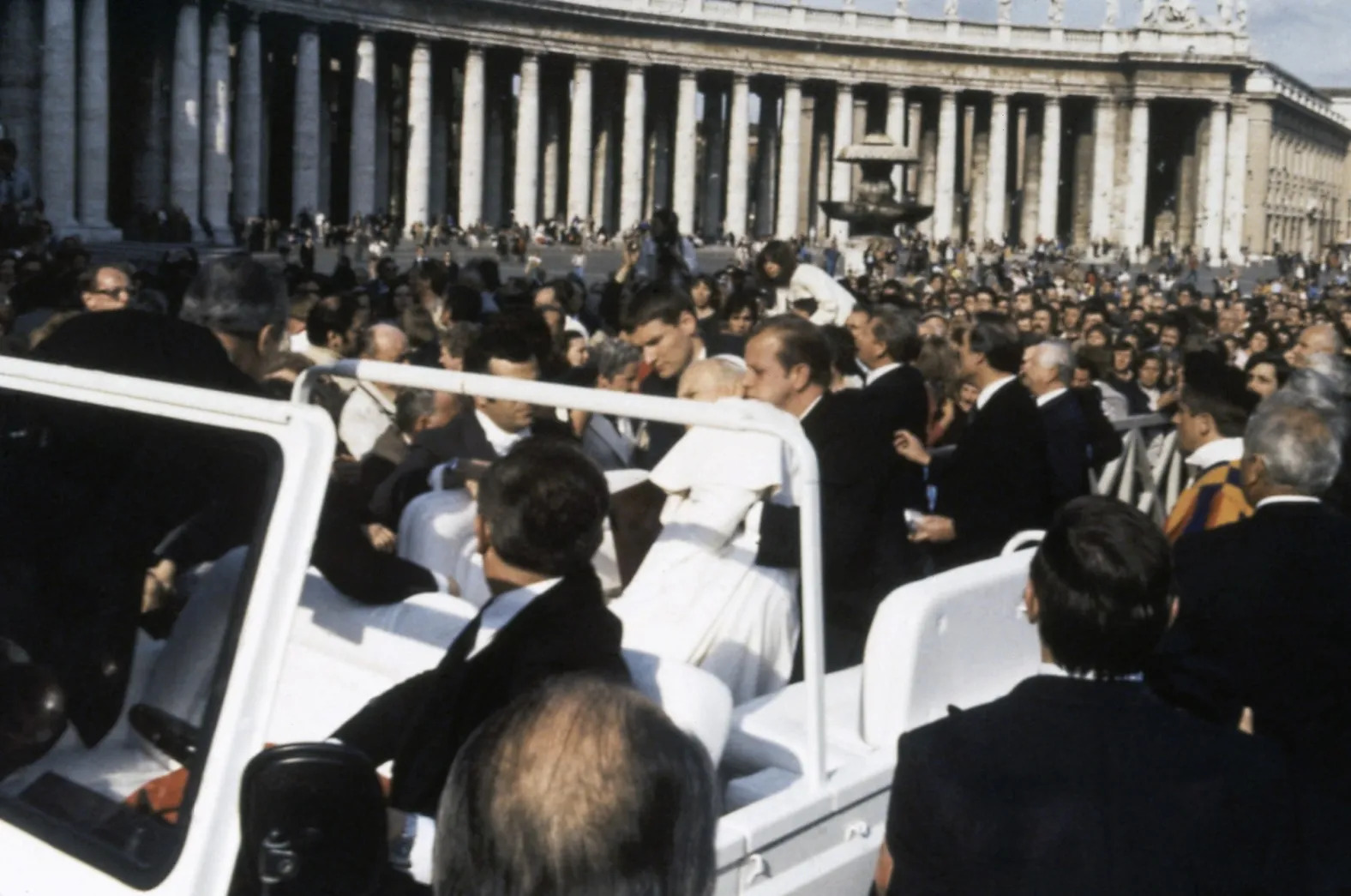 Pope John Paul II After Assassination Attempt