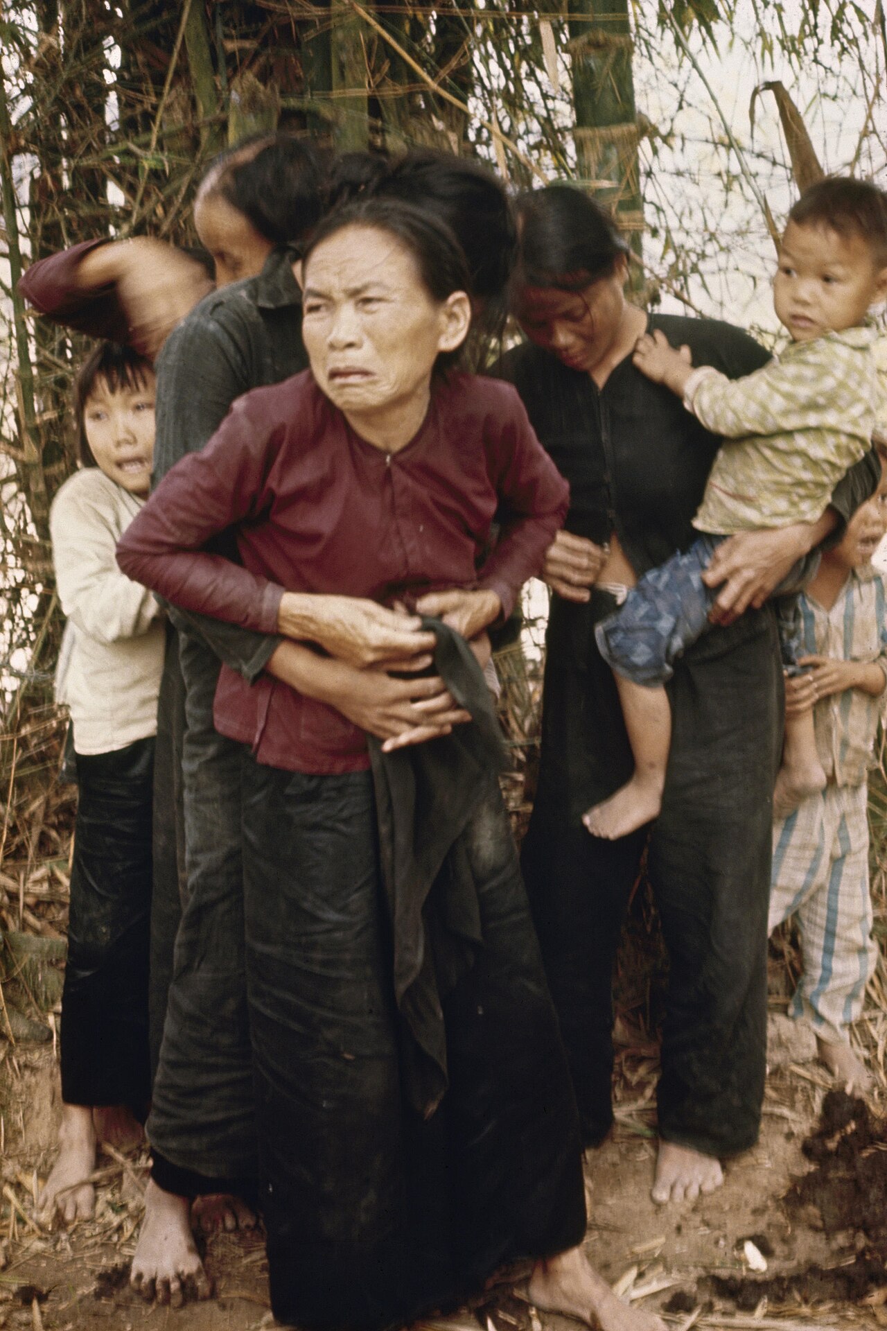 My Lai massacre woman and children