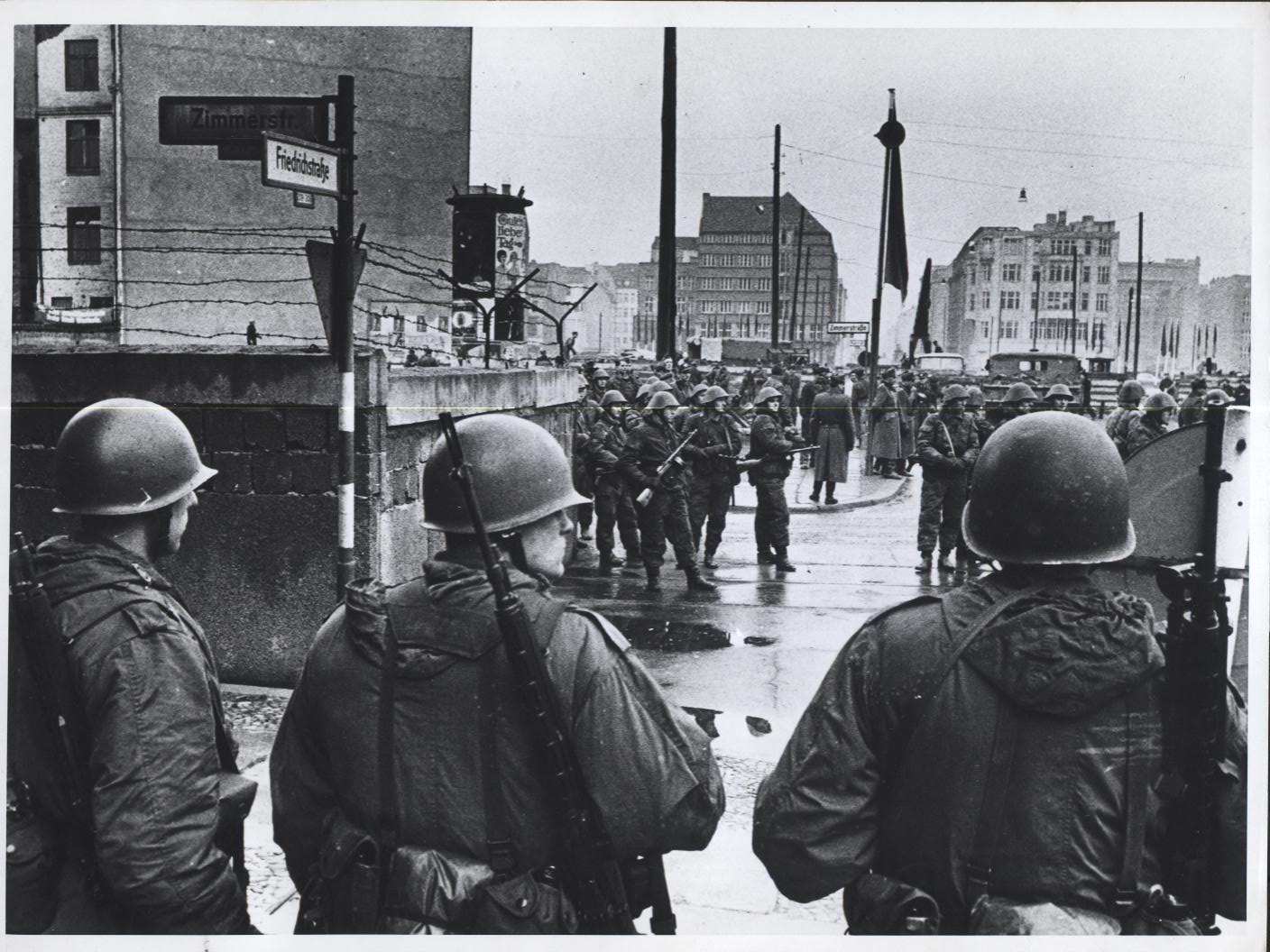 Friedrichstrasse Crossing Point - Flickr - The Central Intelligence Agency