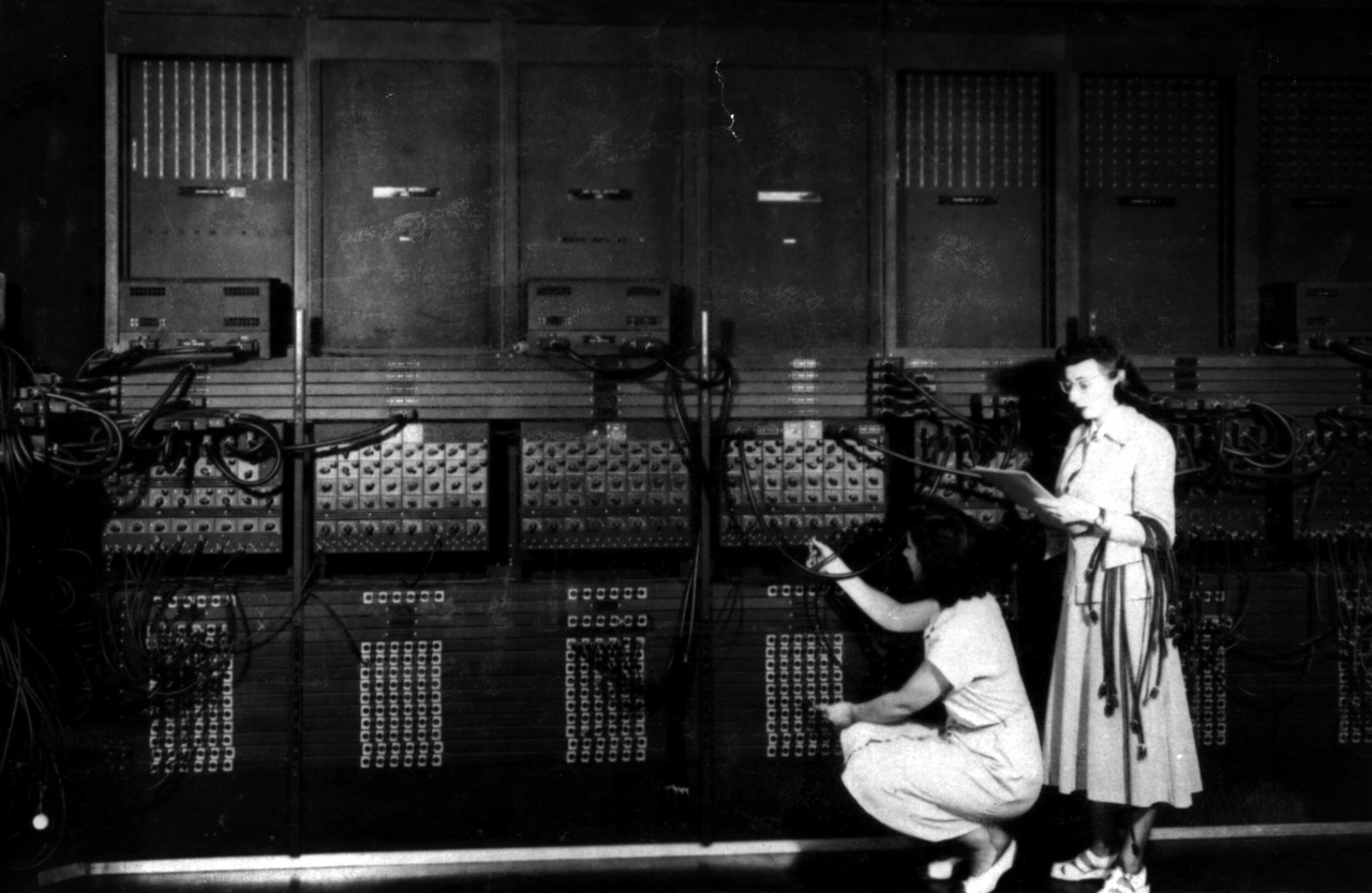 Reprogramming ENIAC