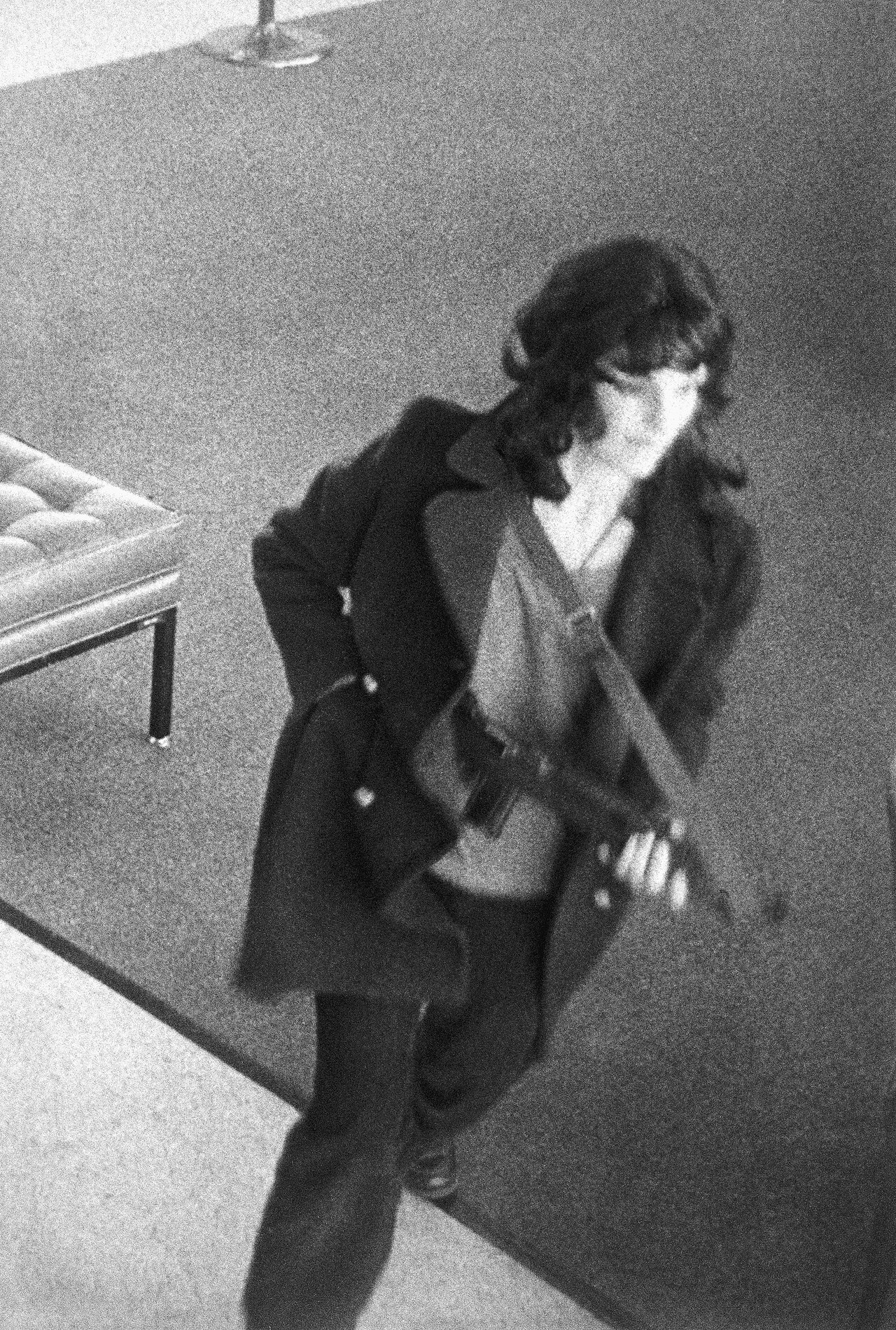 Patty Hearst- Hibernia bank robbery