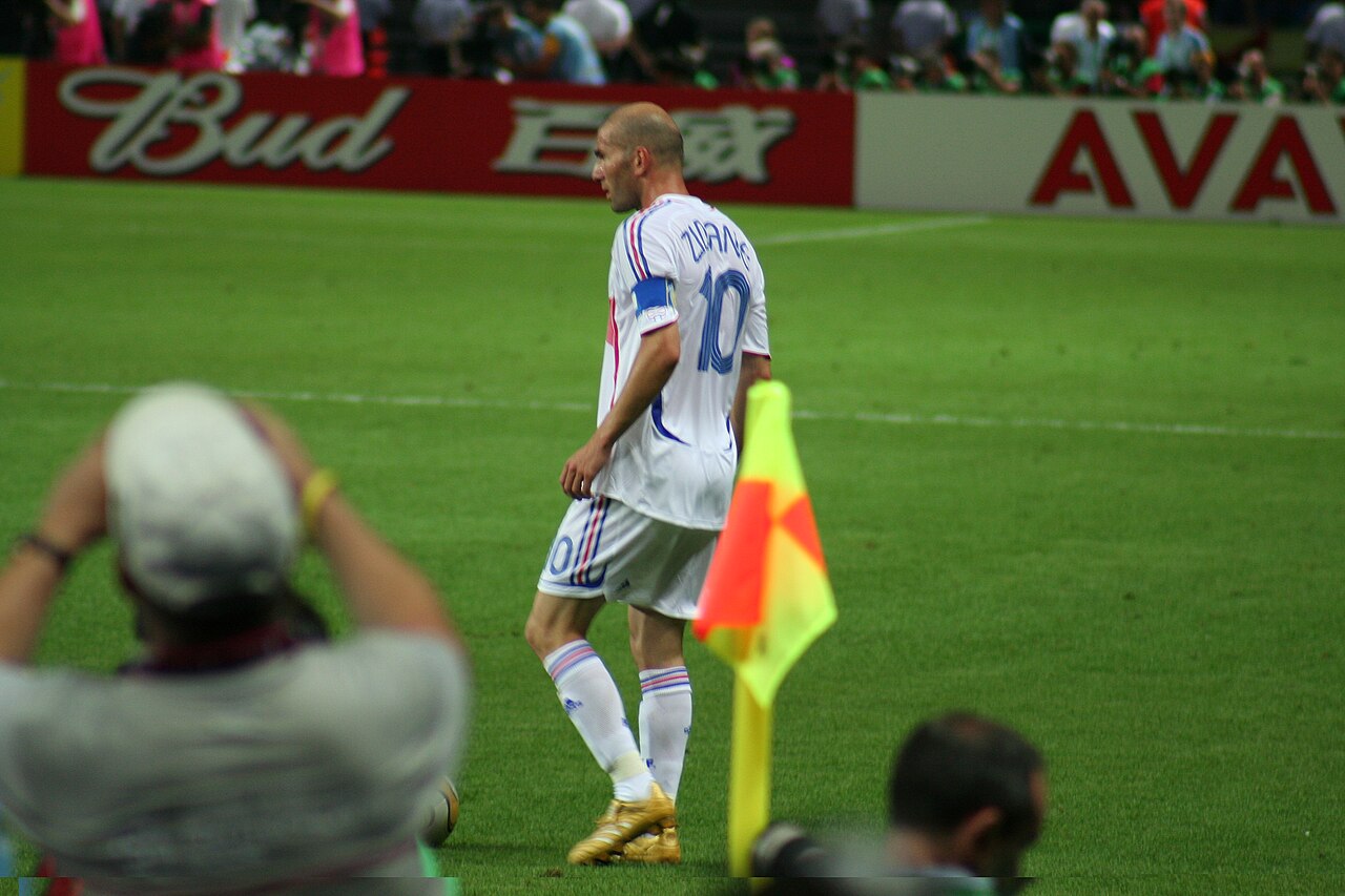 Zinedine zidane wcf 2006