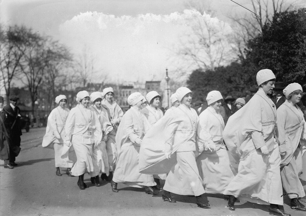 "Home Makers," Suffrage Parade LCCN2014691447