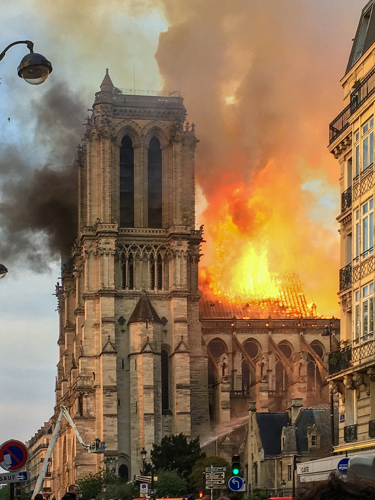 Incendie Notre Dame de Paris