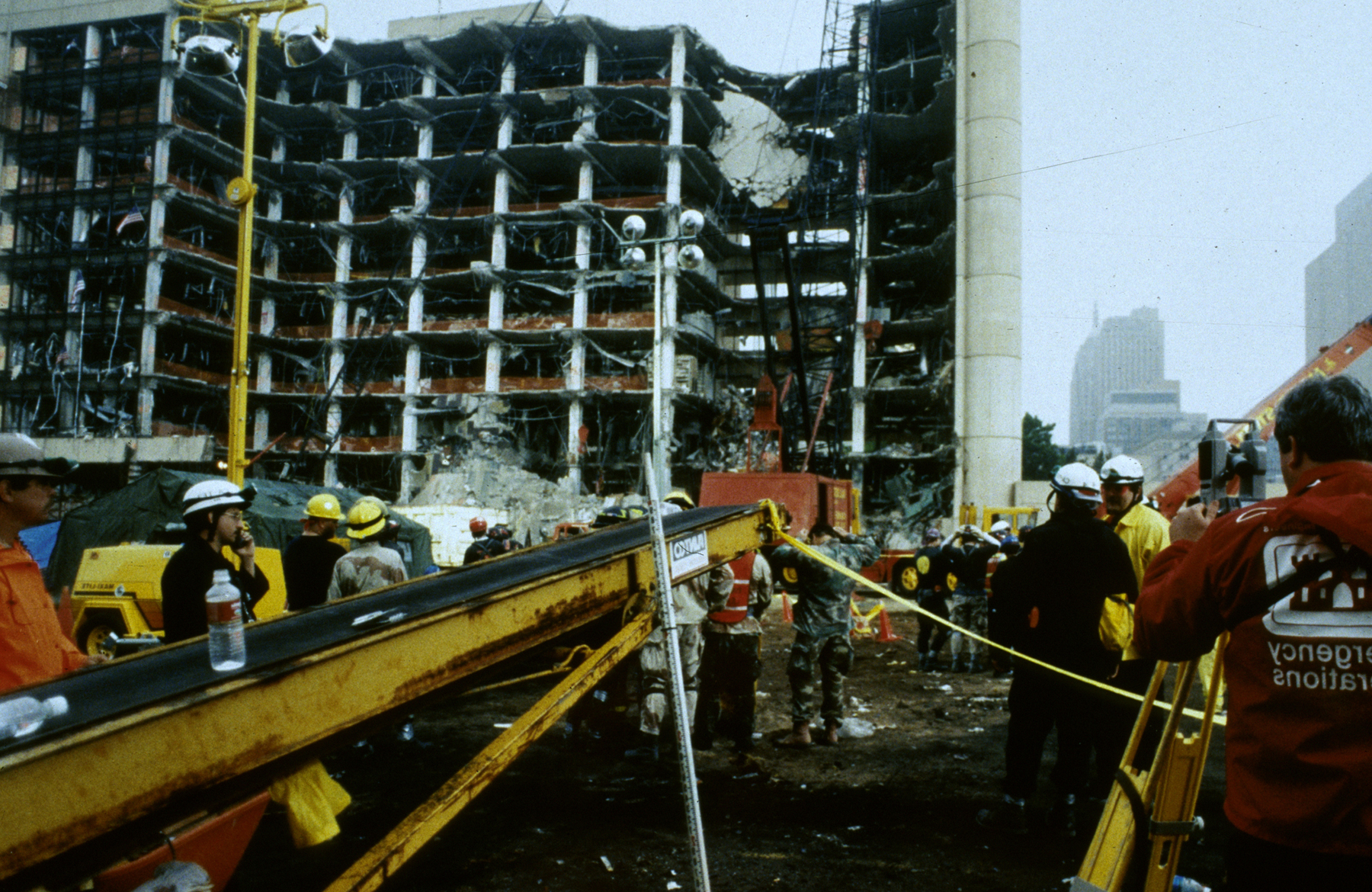 FEMA - 1551 - Photograph by FEMA News Photo taken on 04-26-1995 in Oklahoma