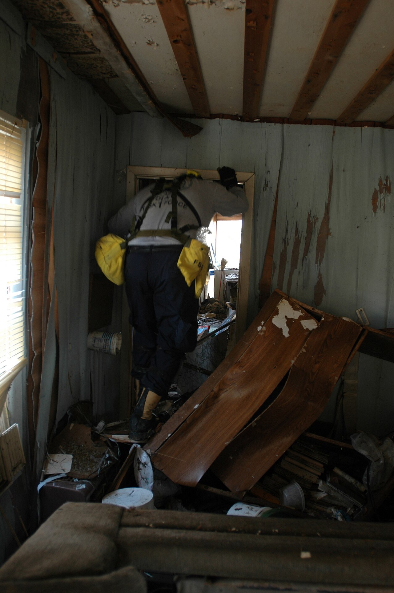 FEMA - 16704 - Photograph by Mark Wolfe taken on 09-03-2005 in Mississippi
