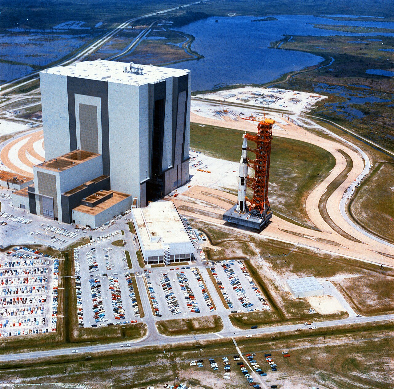 Apollo 11 rollout (48274635452)