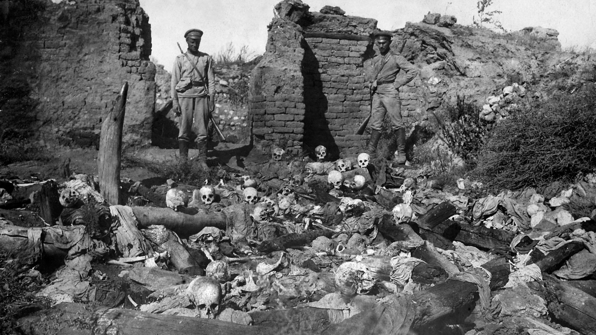 Russian soldiers Sheykhalan 1915