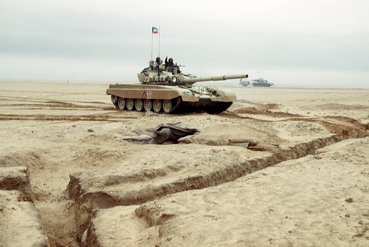 Kuwaiti M-84, Operation Desert Storm
