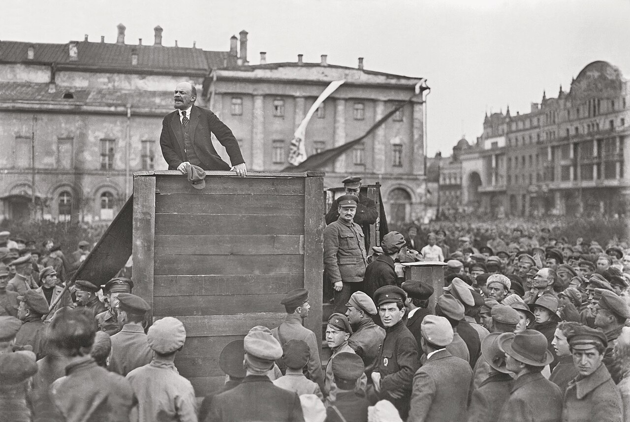 After Lenin Speech 1920